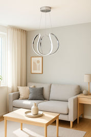 1001 - Ahtapot Küçük Led Avize