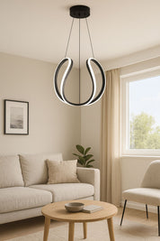 1001 - Ahtapot Küçük Led Avize