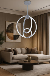 102 Burgulu Küre  Büyük Led Avize