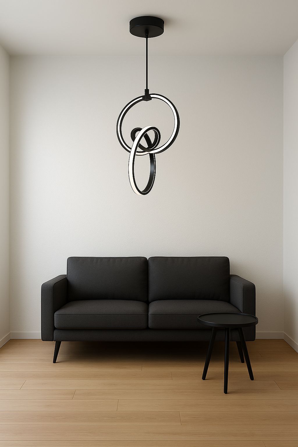 103 Dünya - Küçük Led Avize