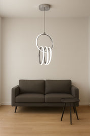 105 - İmza 3lü Led Avize