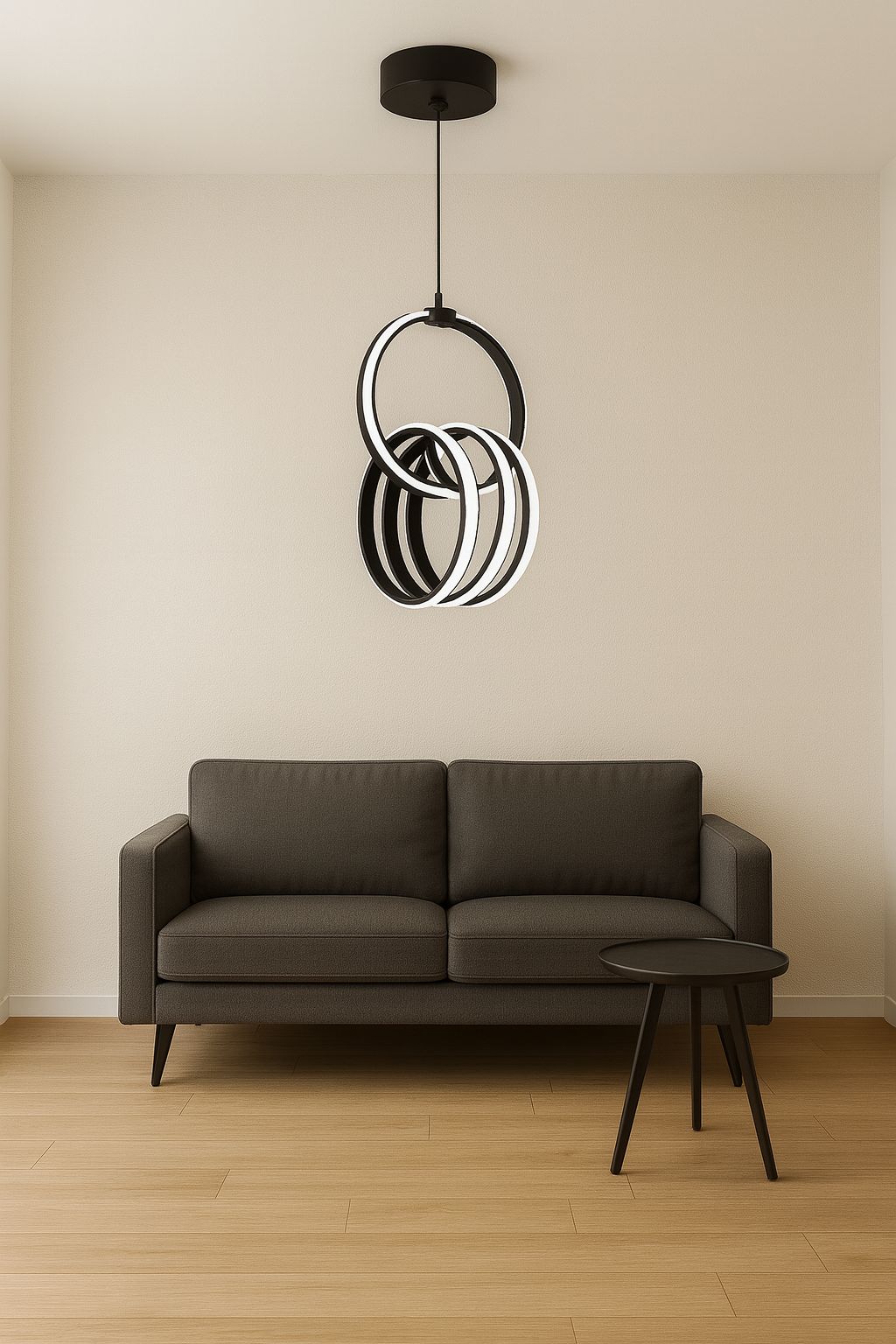 105 - İmza 3lü Led Avize