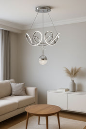 1063 - Leylak Orta 1 Top Led Avize