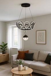 1063 - Leylak Orta 1 Top Led Avize