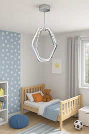 1070 - Beşgen Led Avize