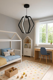 1070 - Beşgen Led Avize