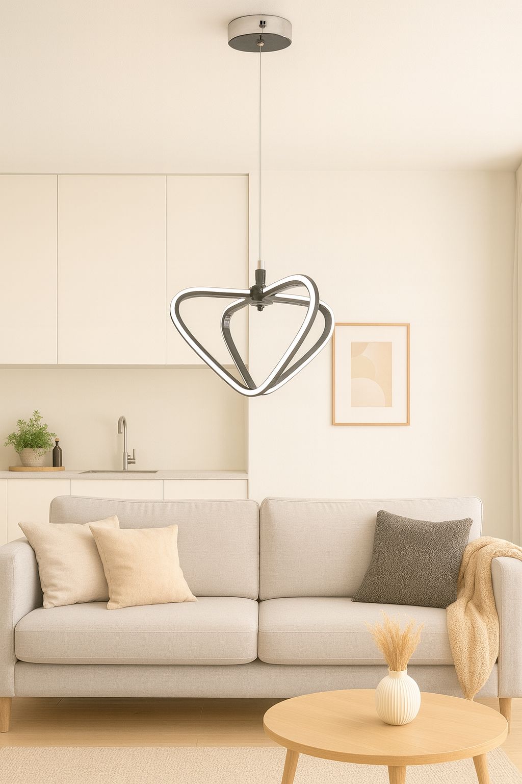 1072 -Kamelya 50 Led Avize