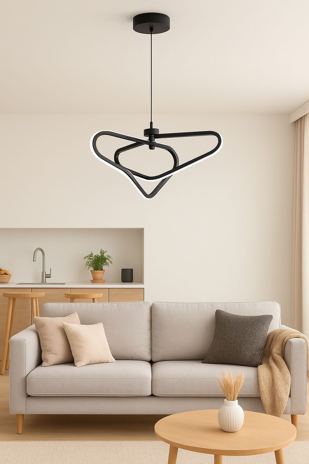 1072 -Kamelya 50 Led Avize