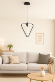 1073 - Çilek  Küçük Led Avize