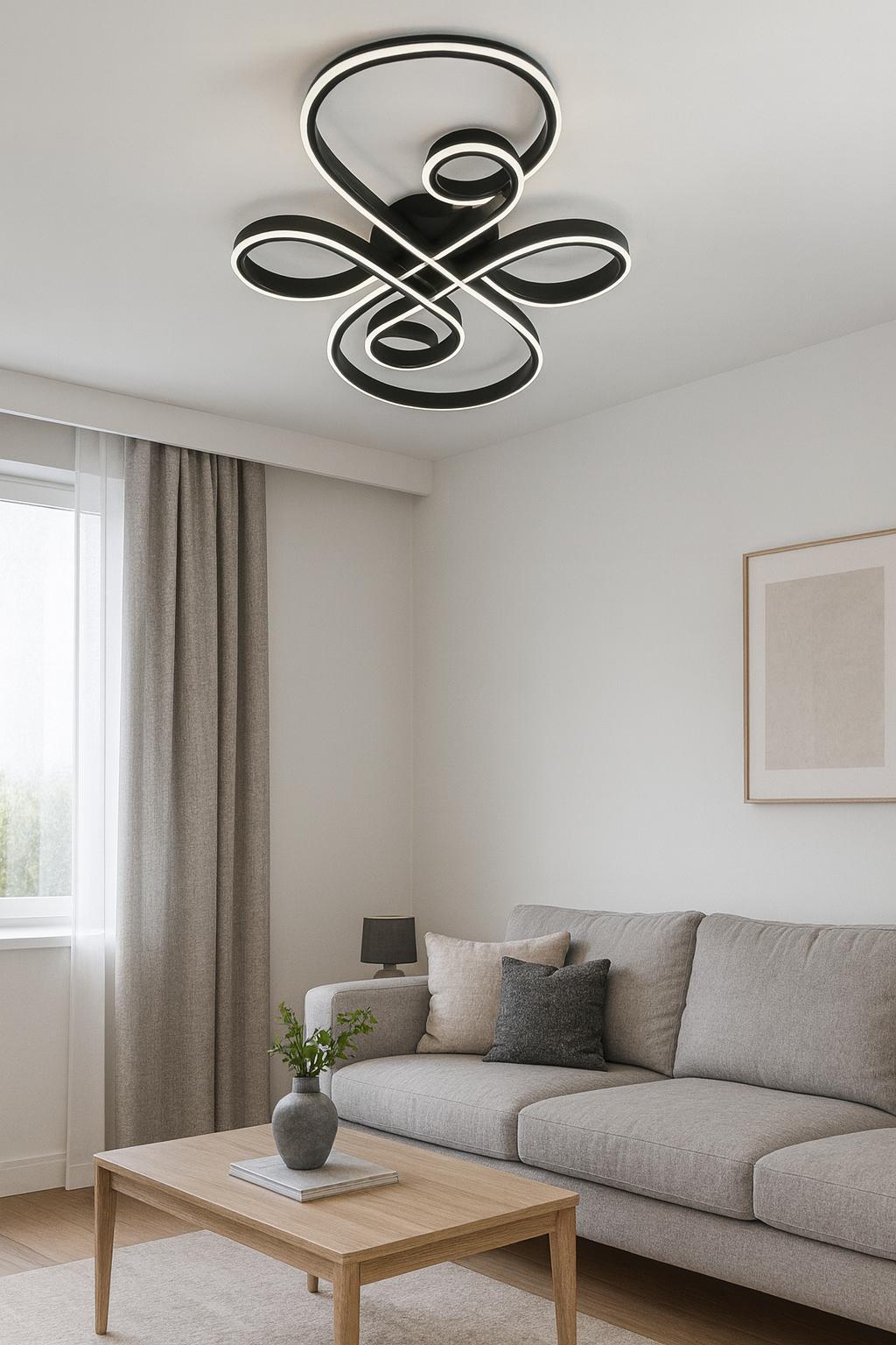 1082 - Yonca Plof 67x67 Led Avize