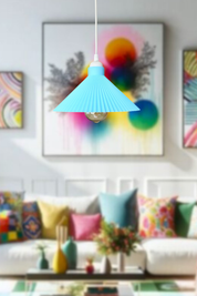 Pinterest Avize (Pastel Mavi)