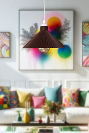 Pinterest Avize (Koyu Kahve)