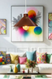 Pinterest Avize (Kahverengi)