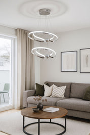 206 - Hilal 2li  Led Avize