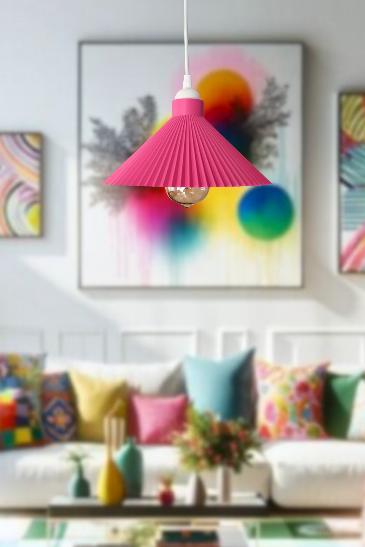 Pinterest Avize (Pembe)