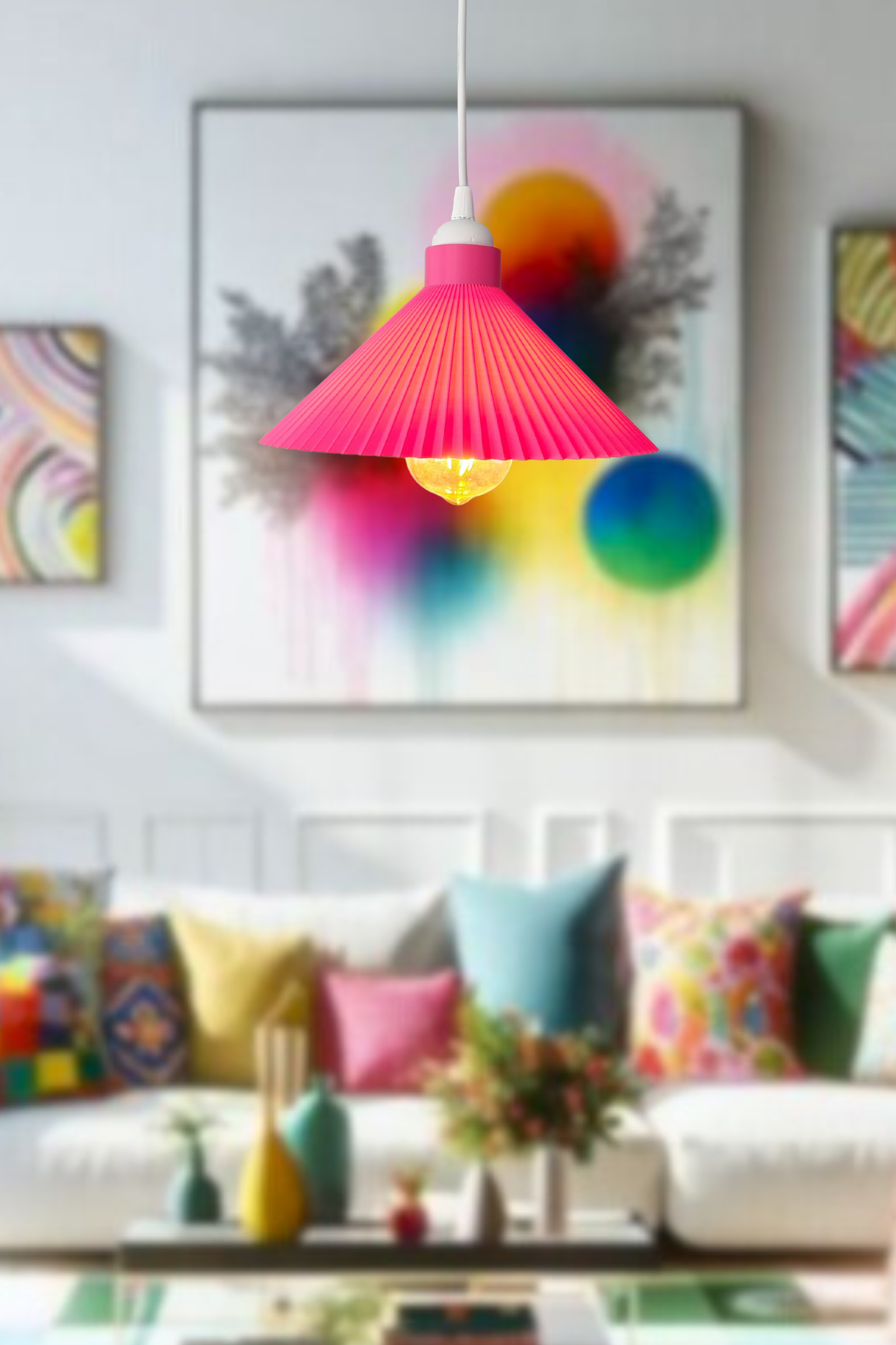 Pinterest Avize (Pembe)