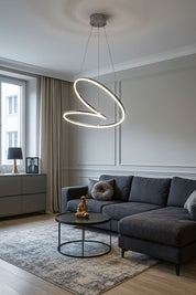 401 - Kaos 2li - Büyük Led Avize