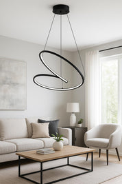 401 - Kaos 2li - Büyük Led Avize