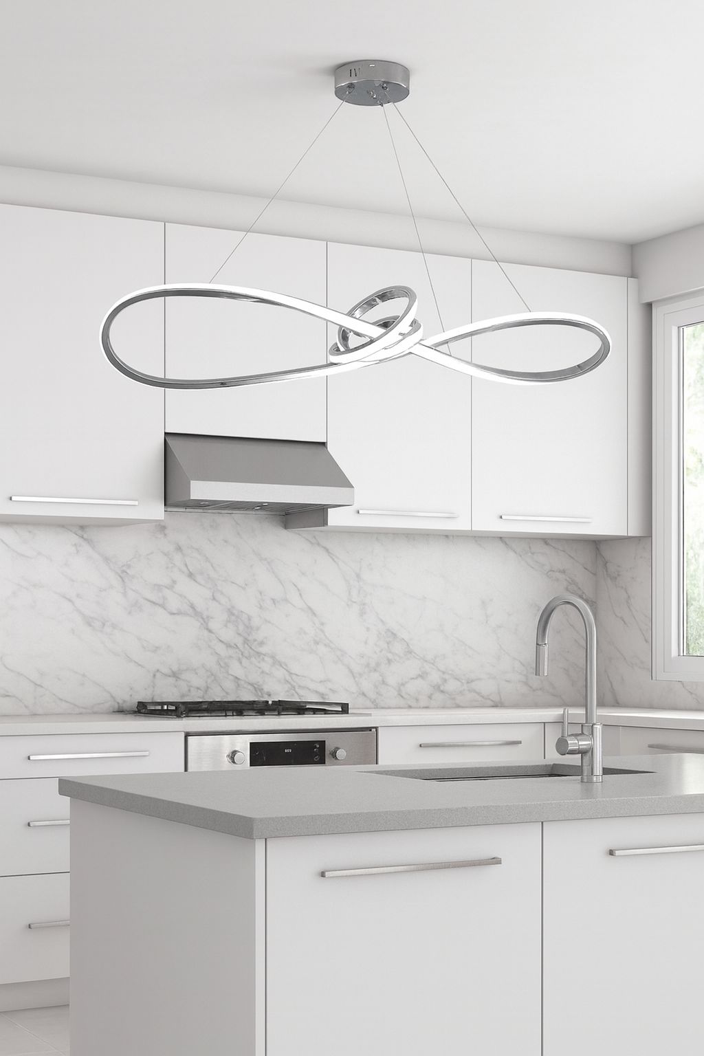 501 - Papyon Burgulu Led Avize