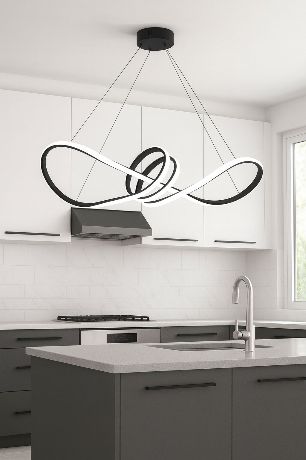 501 - Papyon Burgulu Led Avize