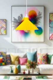 Pinterest Avize (Sarı)