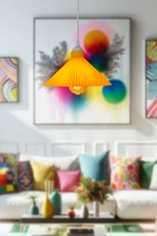 Pinterest Avize (Sarı)