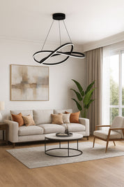 604 - Kar Çiçeği - Büyük Led Avize