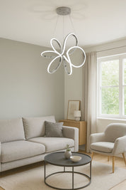 704 - Yıldız Büyük Led Avize