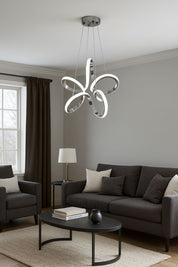 705 - Yıldız Orta Led Avize