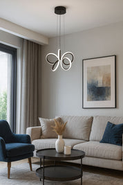 705 - Yıldız Orta Led Avize