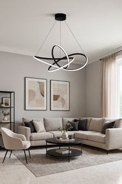 801 - Karmaşık Led Avize