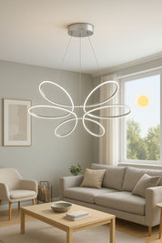 901 - Papatya Led Avize